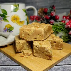 Щербет с печеньем