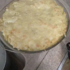 Лазанья из макарон