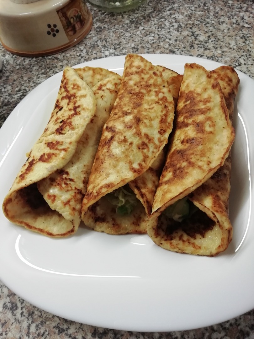 Куриные бризоли с овощами