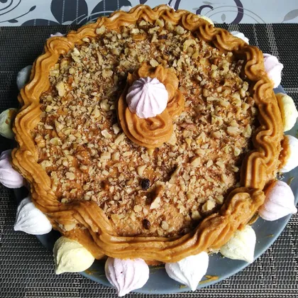 Торт "Ореховый" к дню рождения мужа