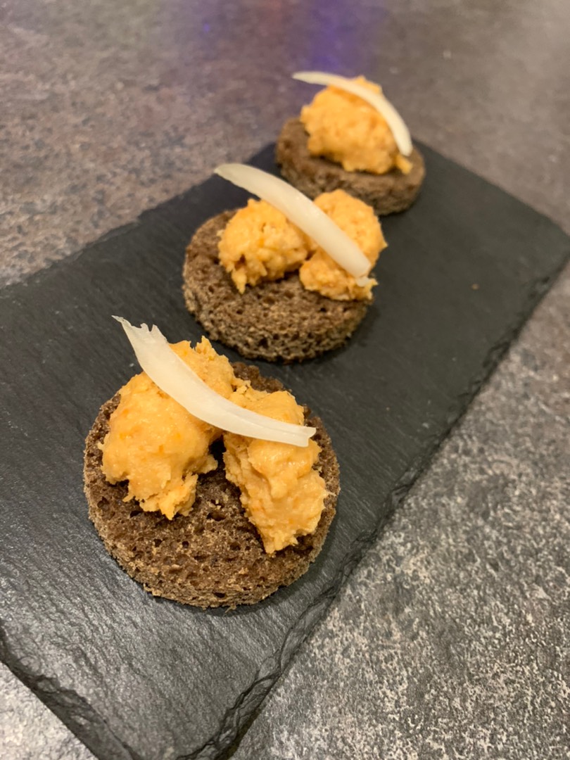 Мусс из селедки