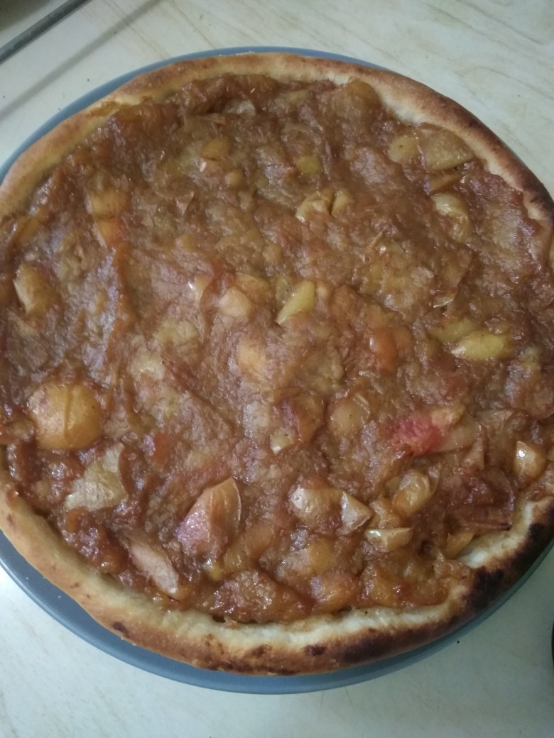 Открытый пирог с тертым яблоком рецепт с фото пошагово - lilyhammer.ru