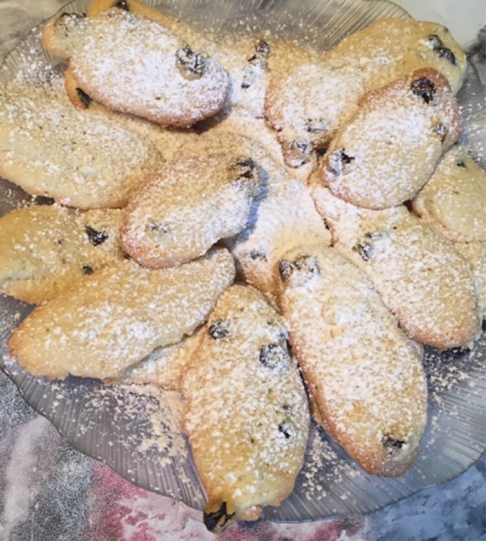 Домашнее печенье 🍪 с изюмом