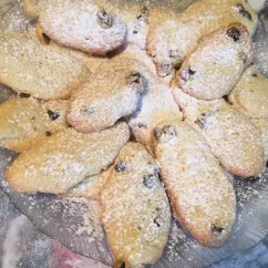 Домашнее печенье 🍪 с изюмом