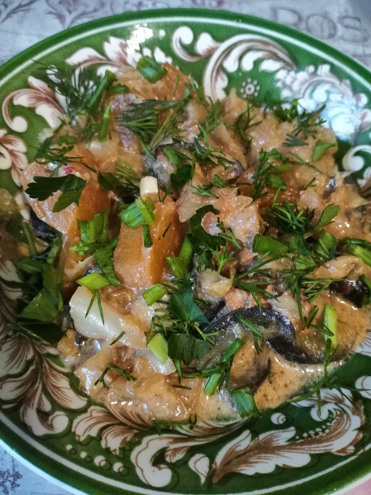 Соте зимний вариант😋