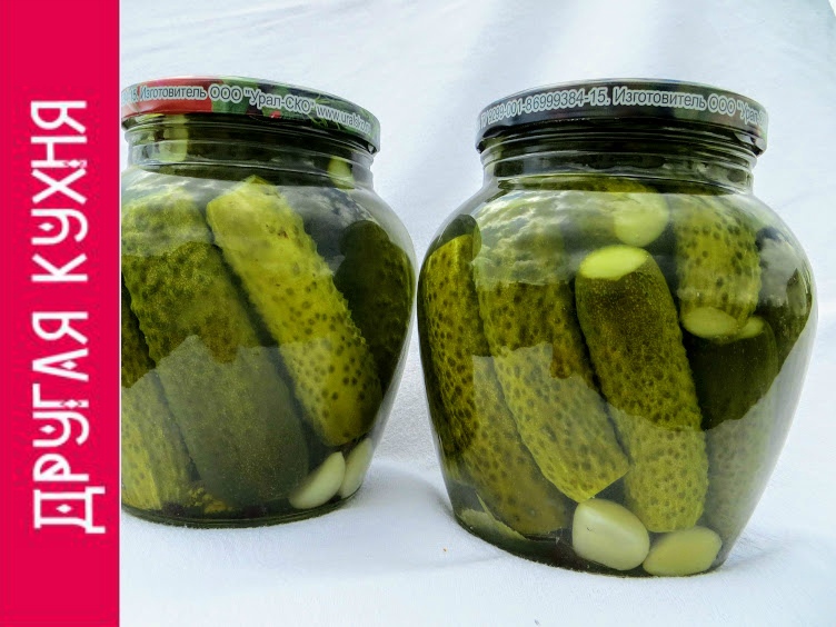 Маринованные огурцы с секретным компонентом, о котором знают все