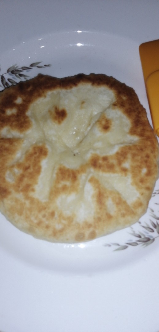 Быстрые лепёшки с куриным фаршем