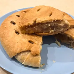 Яблочный пирог 🥧 постный