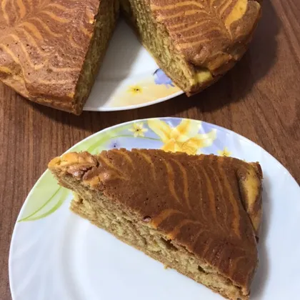 Пирог Зебра