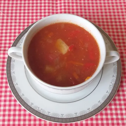 Суп с лечо