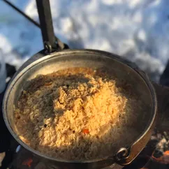 Плов узбекский по-Самаркандски