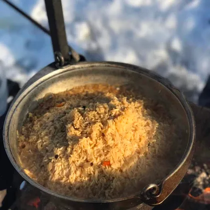 Плов узбекский по-Самаркандски