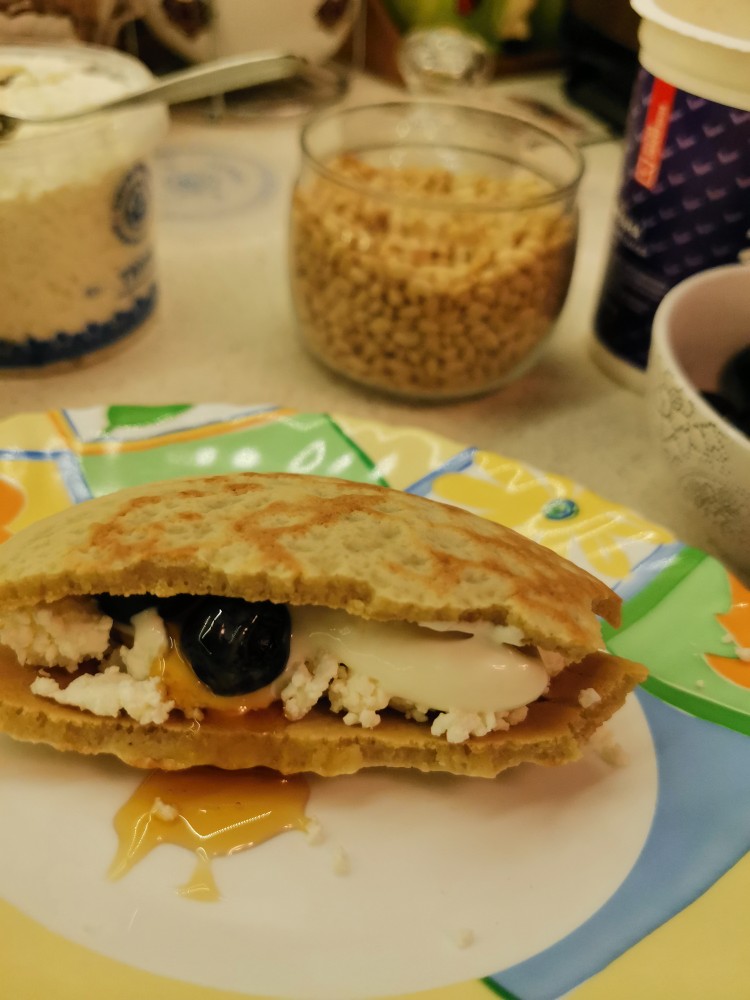 Кукурузоблинчик