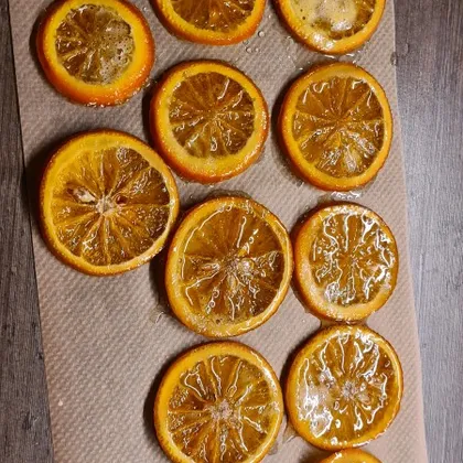 Апельсиновые леденцы