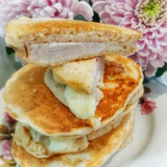 ПП оладушки-бутербродики🥪