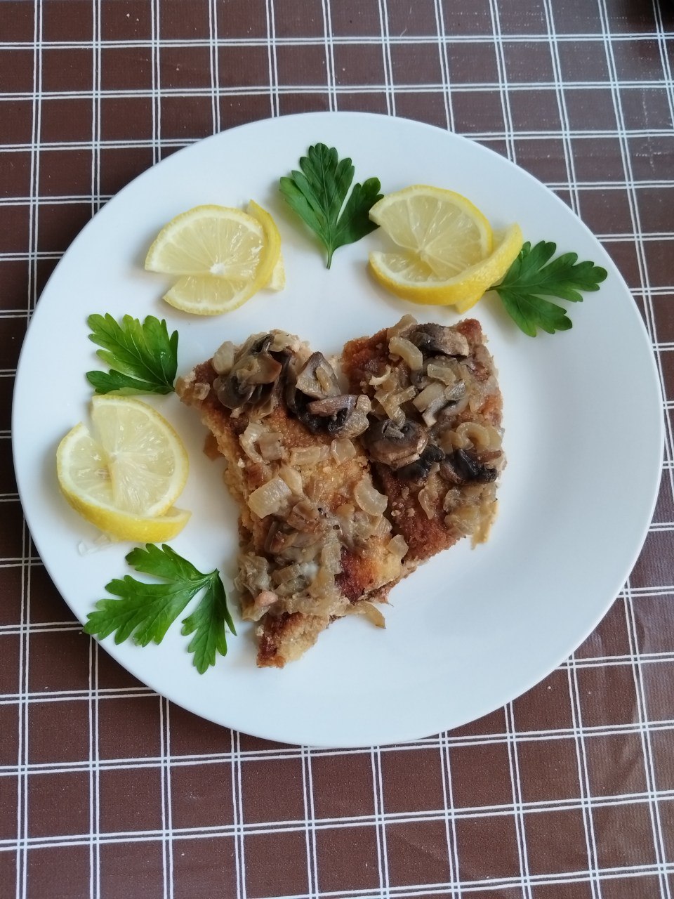 Горбуша по-царски