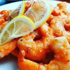 Сочные креветки🍤🍤🍤 #кулинарныймарафон