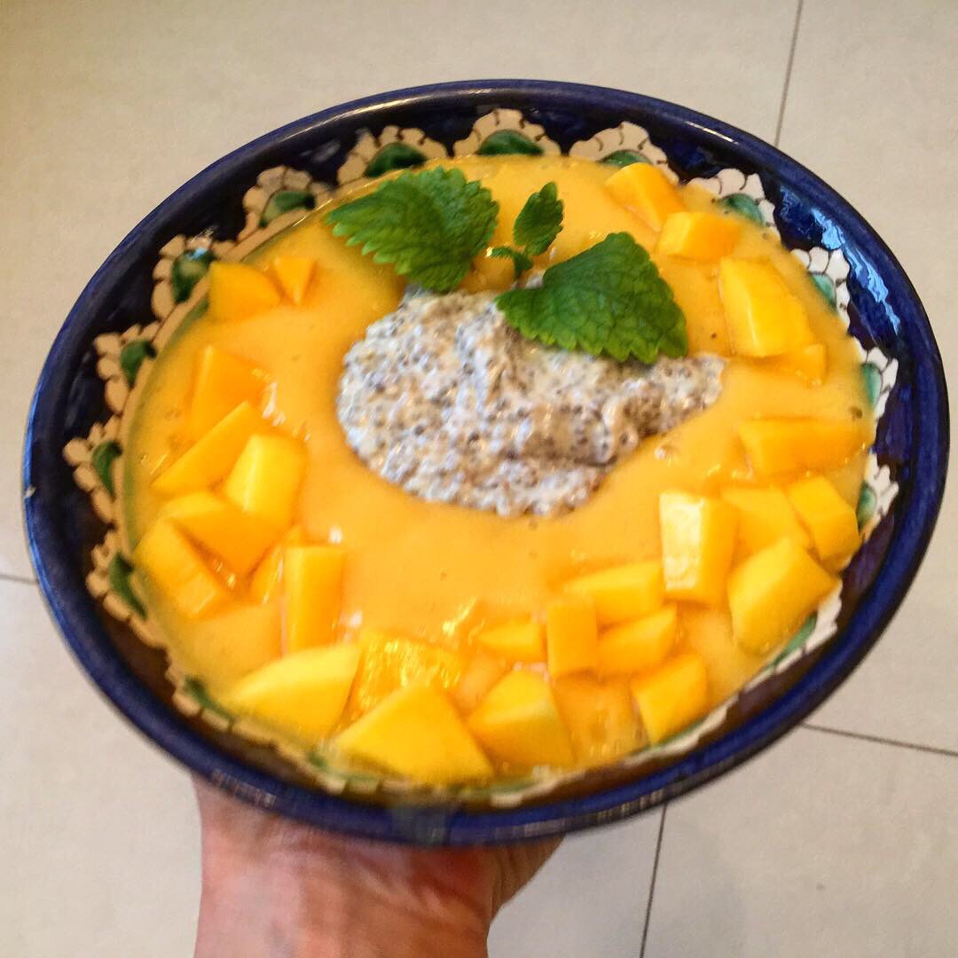 Тропический мусс