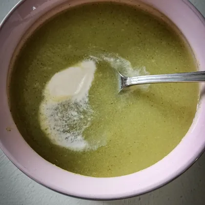 Суп-пюре из брокколи без сливок 🥦