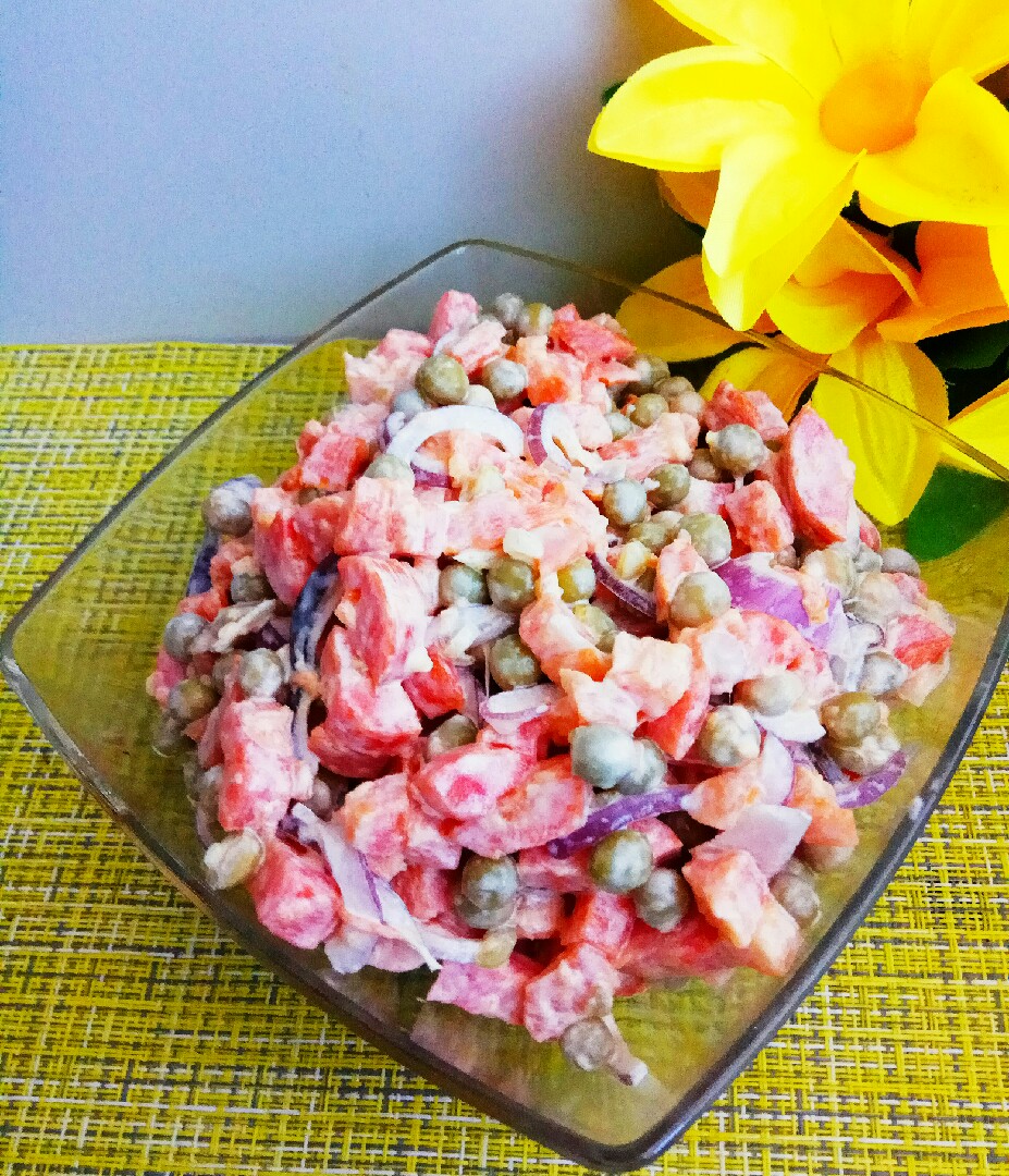 Салат "Агеньчик"