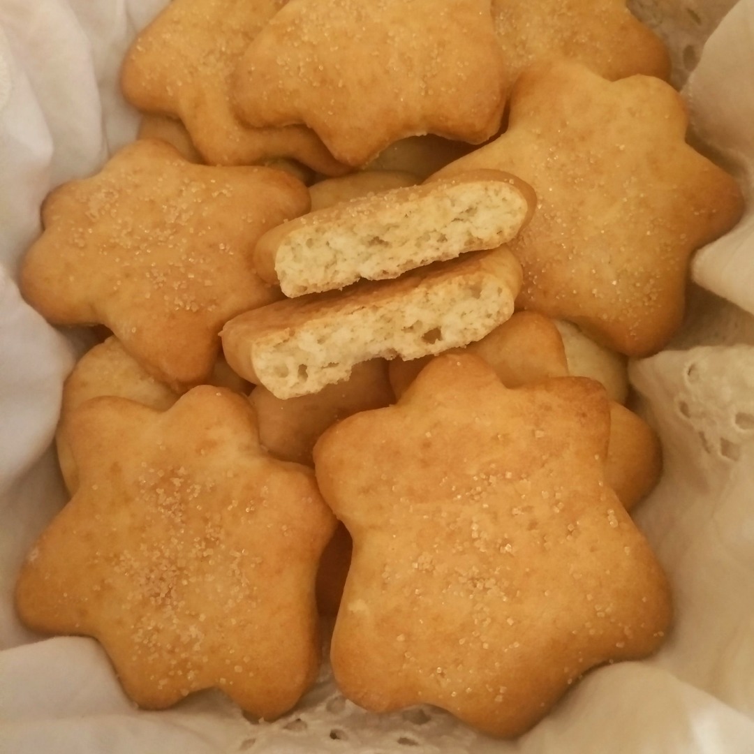 Печенье домашнее на огуречном рассоле рецепт