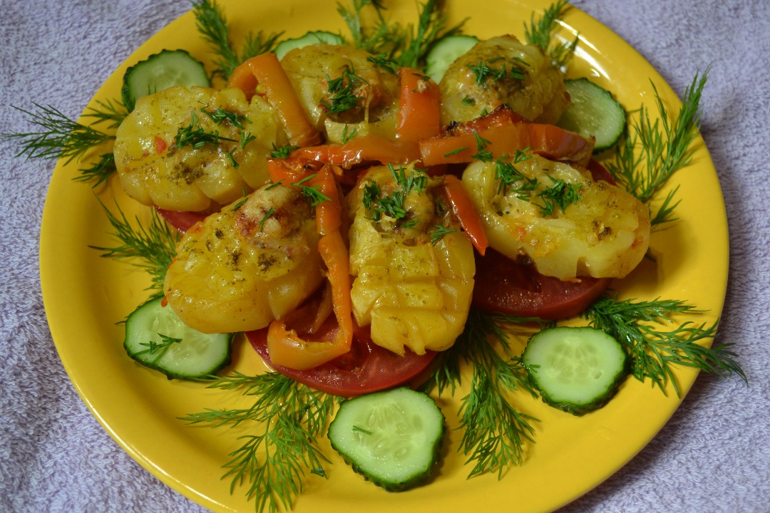 Картофельные лапти рецепт с фото пошагово | Make Eat