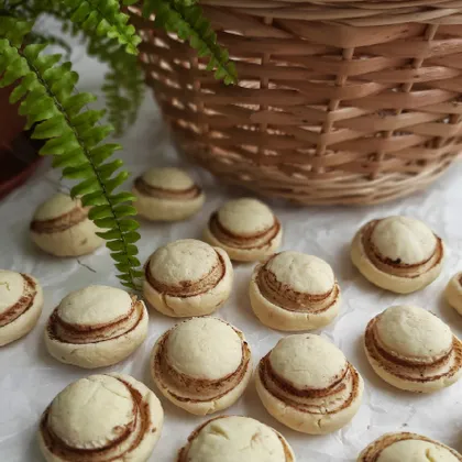 Печенье Шампиньоны 🍪