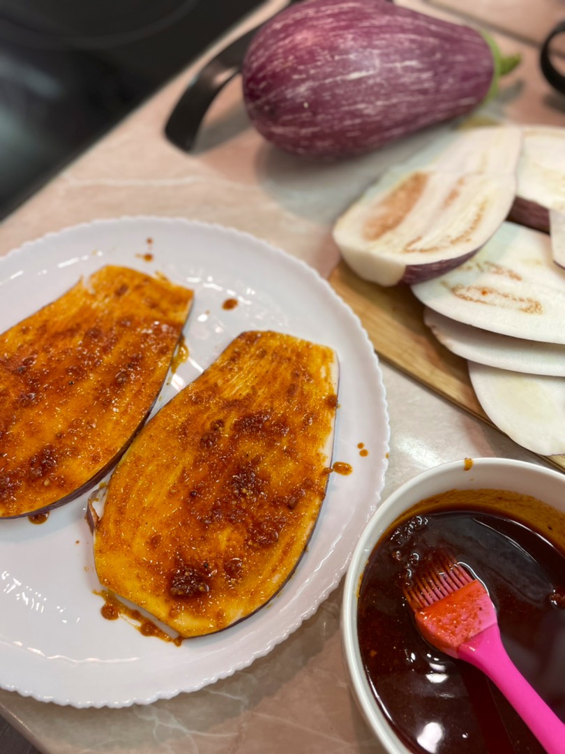 Соус для баклажанов, кабачков