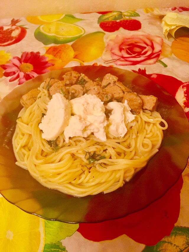 Ленивая паста