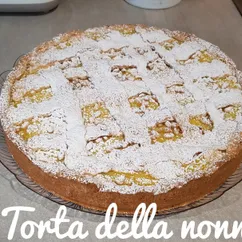 Torta della nonna - Бабушкин тарт