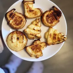 Творожно-кокосовые печеньки🍪🥥❤️