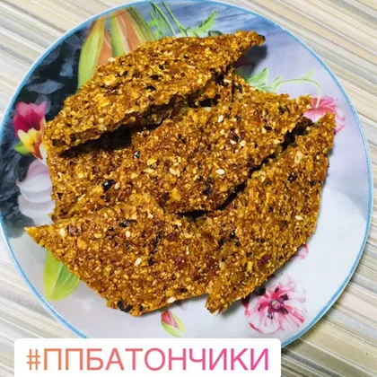 ППБатончики😋 готовим с любовью❤️