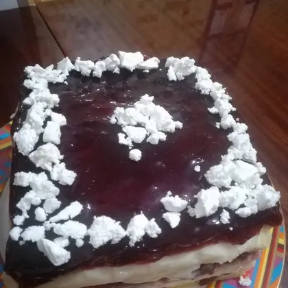 Бисквитный торт