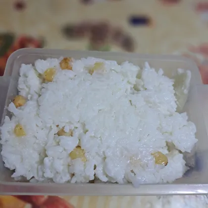 Каша рисовая с изюмом "Кутья" в мультиварке 