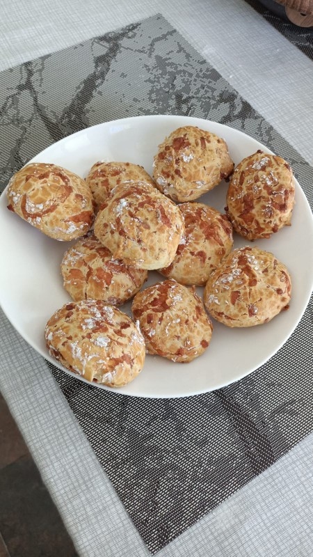 Булочки из муки тапиоки