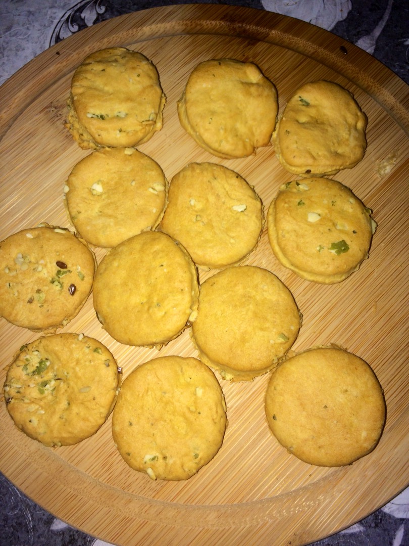 Не сдобное печенье 🍪