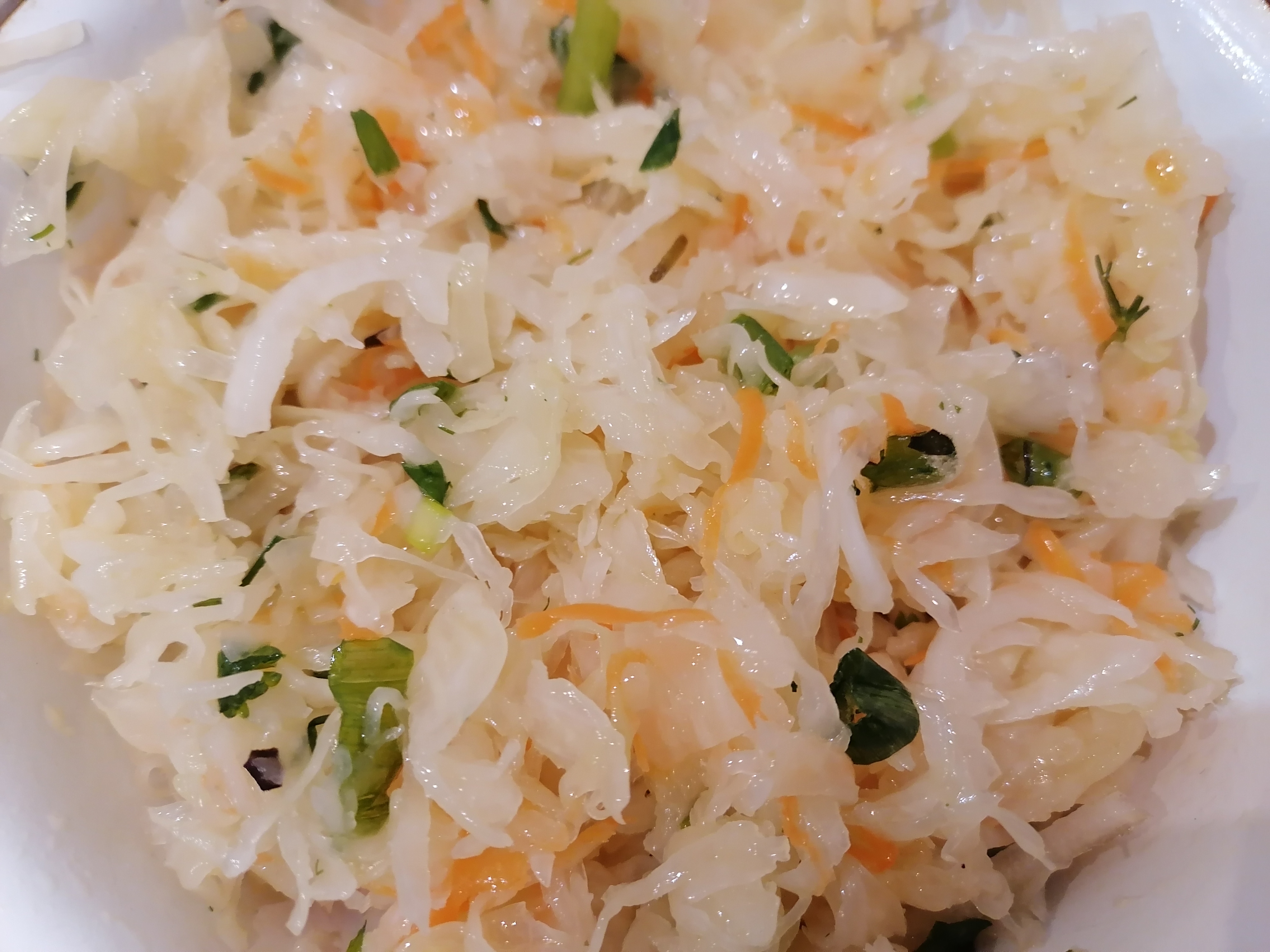 Квашеная капуста 