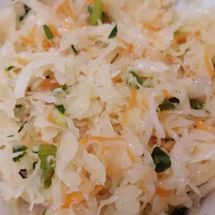 Квашеная капуста 