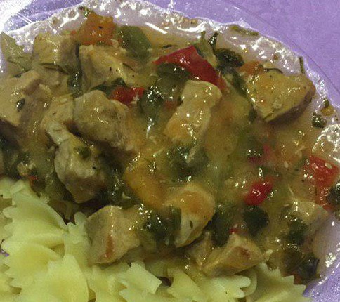 Мясная подливка