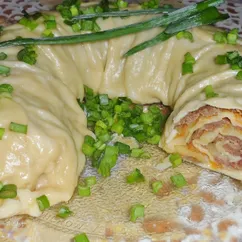 Ханум с мясом и тыквой