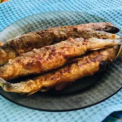 «Жареная корюшка 🐠🤤»