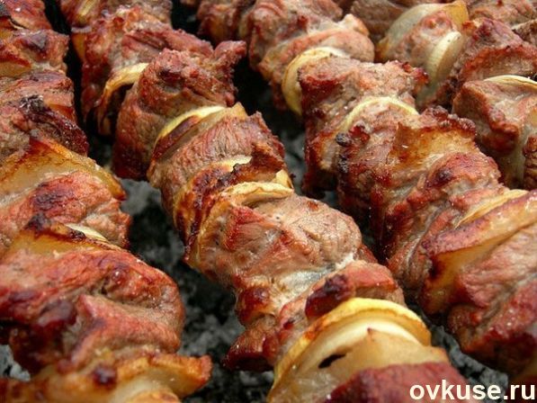 Фантастически мягкое мясо на шашлыки за полчаса