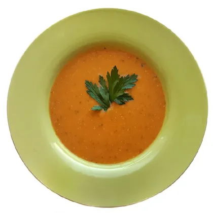 Турецкий чечевичный суп-пюре