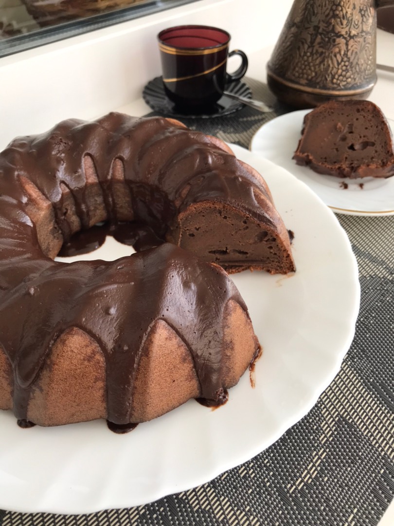 🍀🍫Шоколадно-🍌банановый кекс🍀