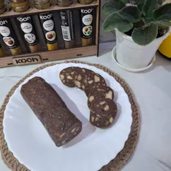 Колбаска шоколадная