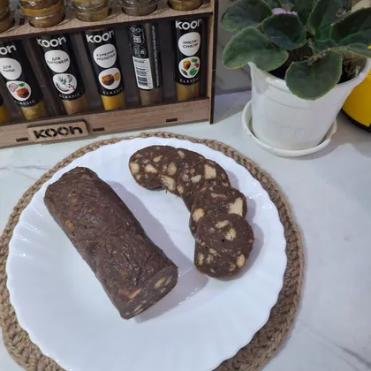 Колбаска шоколадная