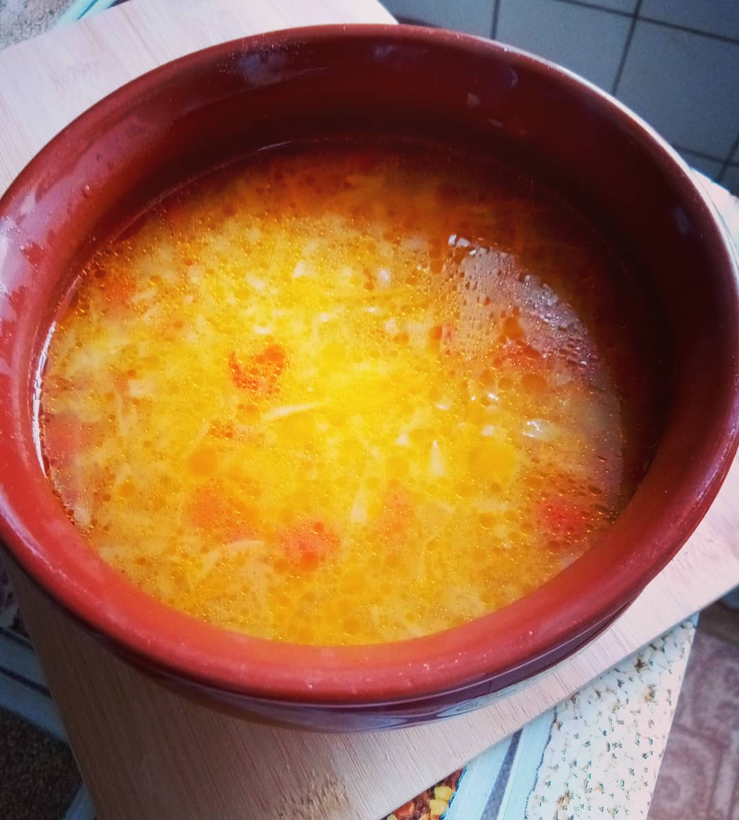 Щи с курицей 🥣