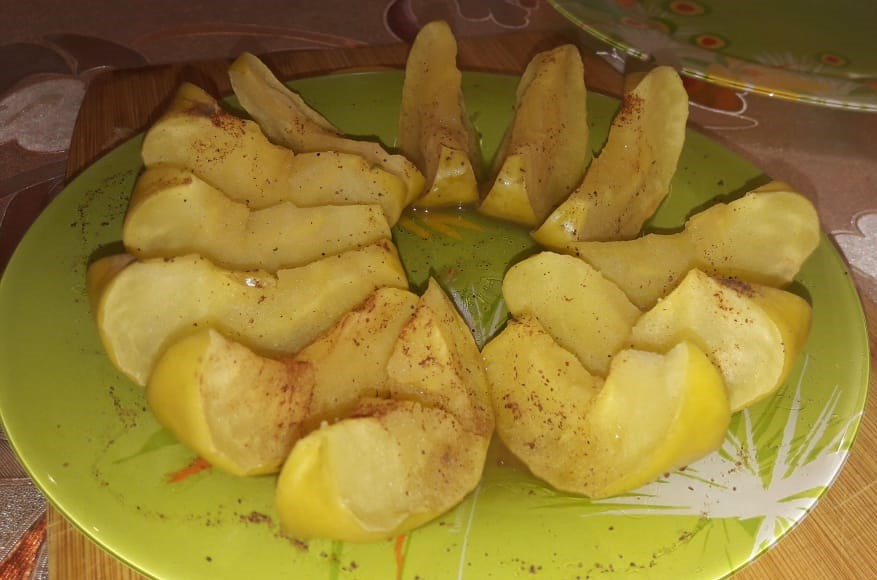 Груши печеные с корицей и медом