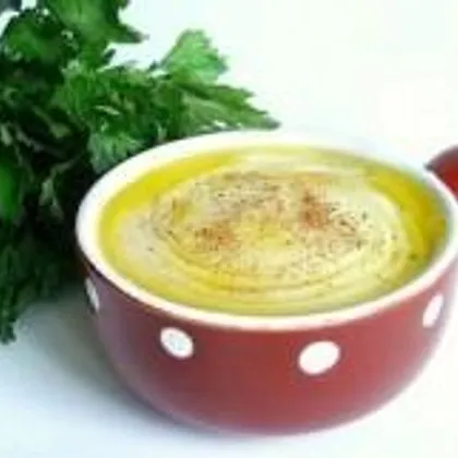 Постная картофельная закуска по-гречески «Скордалия»