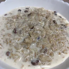 Молочная каша овсяная 🥣